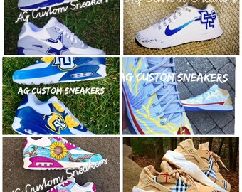 ag custom sneakers