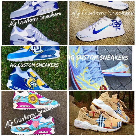 Your Custom Sneakers by AG - Etsy