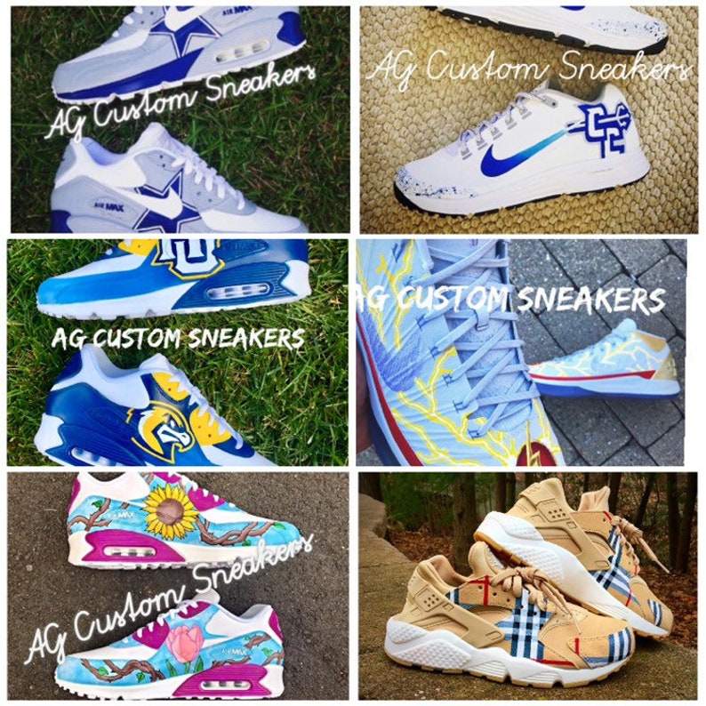 Make your own Custom Sneakers by AG image 1