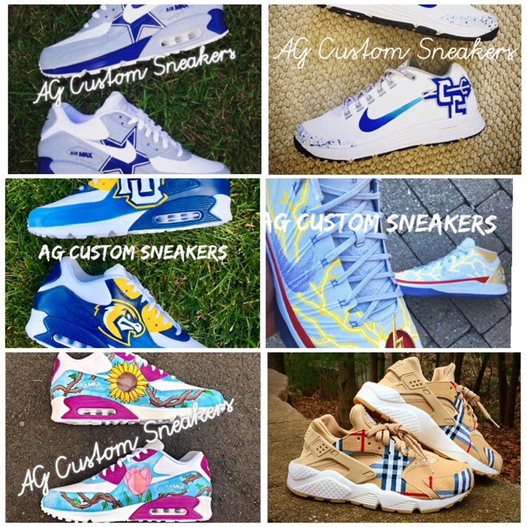 Dallas Cowboys Shoes Nike Air Max Etsy