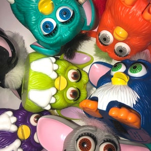 Furby 90s McD Toys TY WYBIERASZ Retro Nostalgia Zabawka Przeklęta 1998