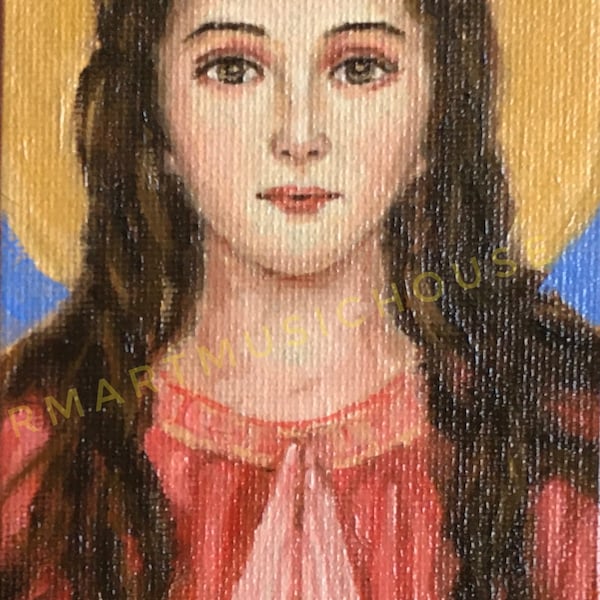 St Philomena Etsy