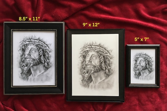 エルンスト・フックス　銅版画　エッチング　イエス・キリスト　愚者　直筆サイン エルンスト・フックス 銅版画 エッチング イエス・キリスト 愚者