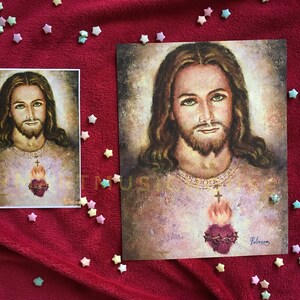 100 Handmade Original Small Oil Painting Virgin Mary In Etsy
