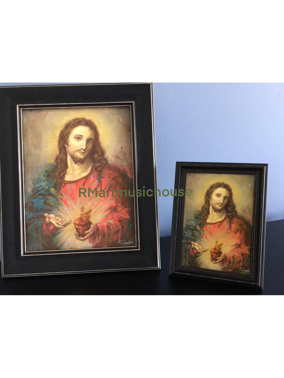 Sacred Heart of Jesus Christ Print: Catholic Art, Religious Gift - Etsy