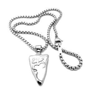Taino Puerto Rican Coqui Arrow Pendant
