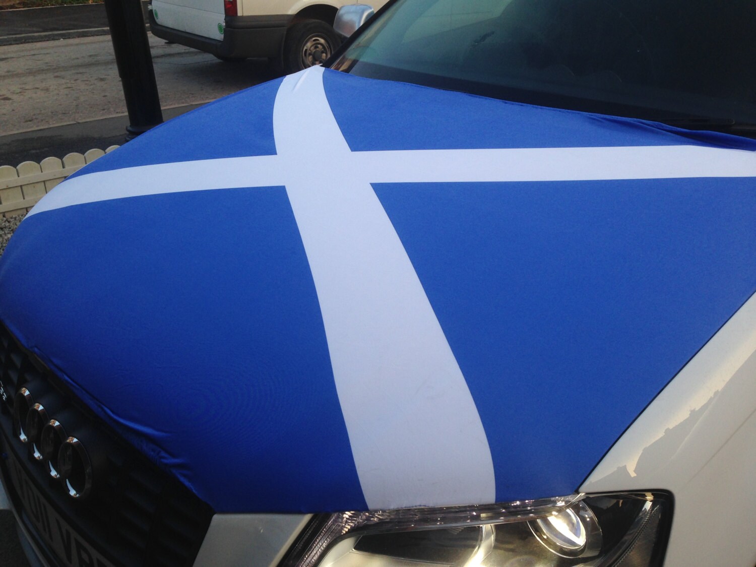 Scotland Car Flag Etsy