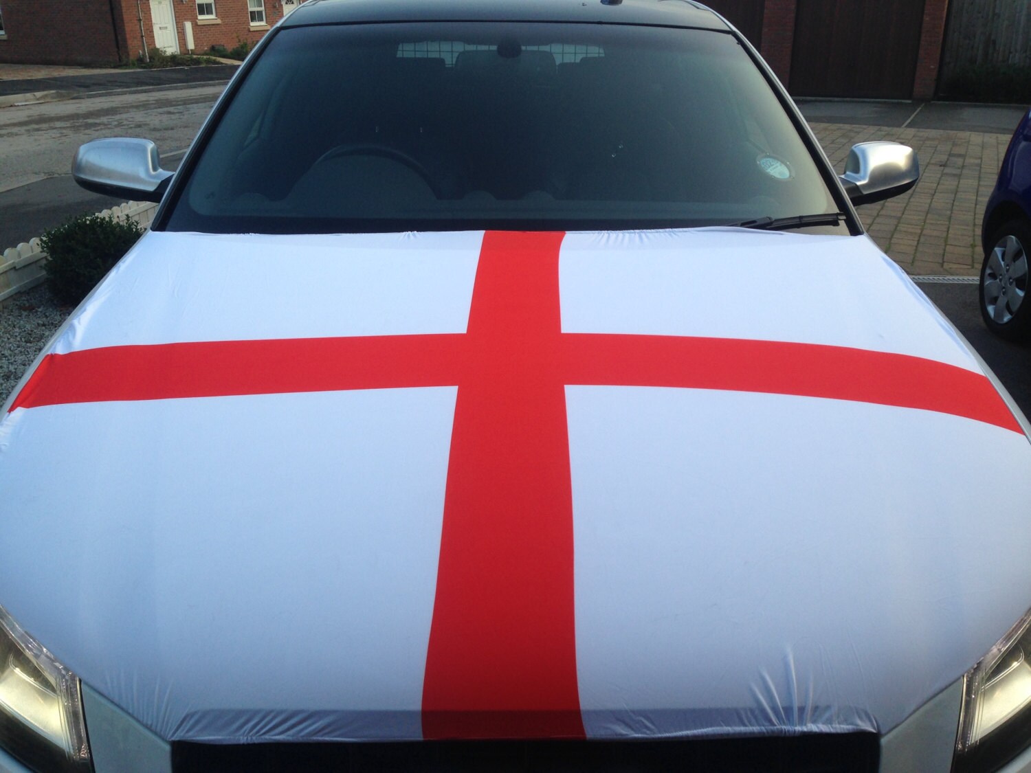 England Car Flag Etsy