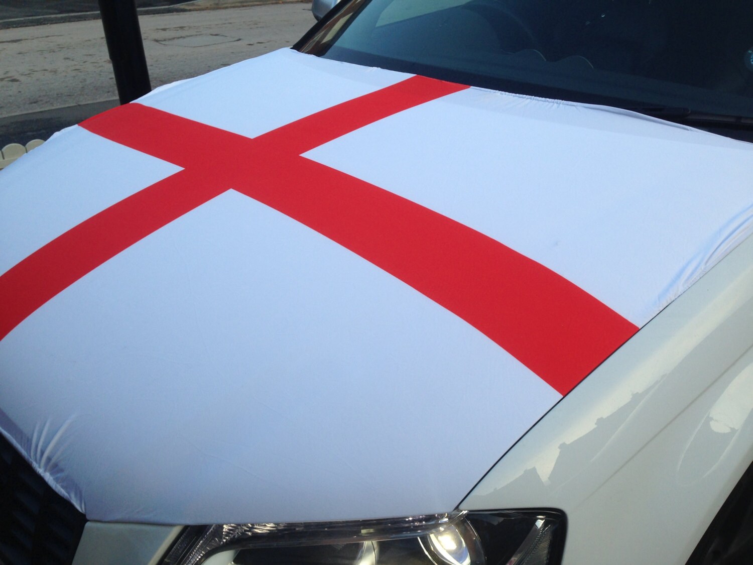 England Car Flag Etsy