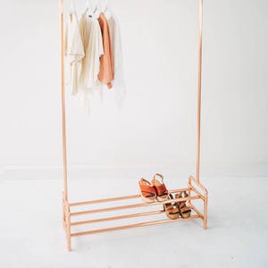Copper hanging rail sale