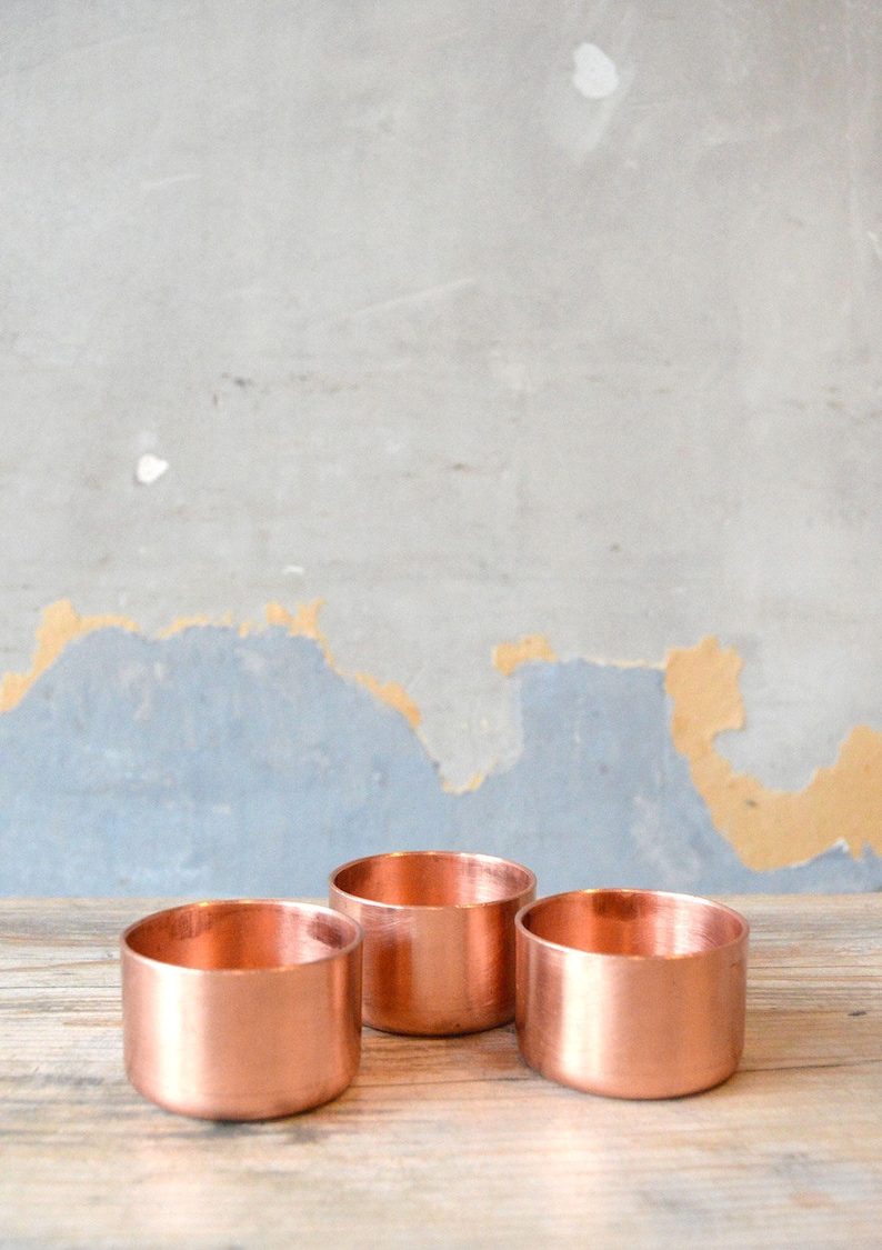 Copper Pot for Plants / Ring Pot / Trinket Pot image 2