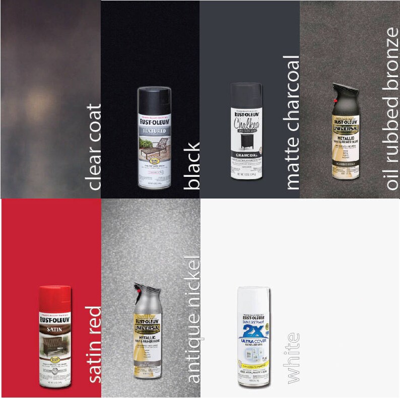 Custom Address Marker Metal Sign Modern House Number Last Etsy