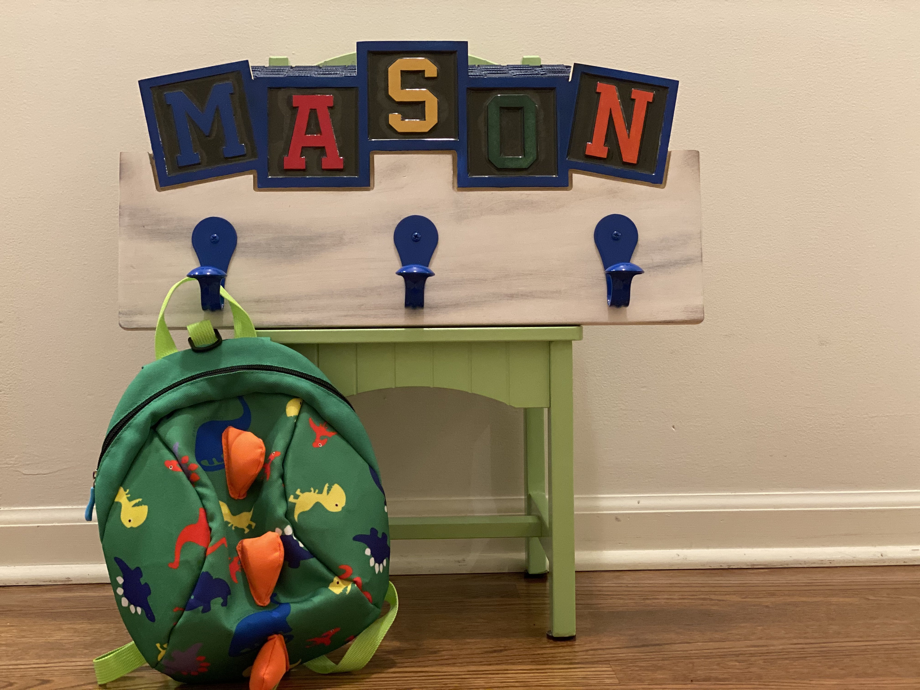 coat rack personalized