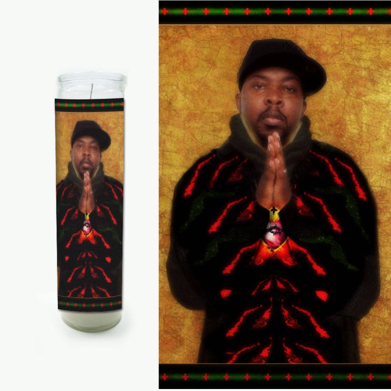 RIP Phife Tribe Called Quest Prayer Candle Phife Dawg Prayer Candle