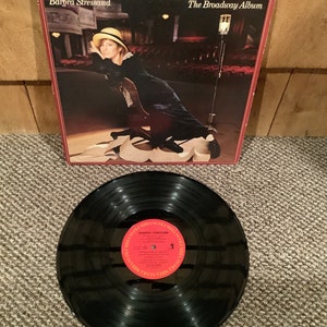 Barbara Streisand The Broadway Album - 12” Vintage Vinyl Record