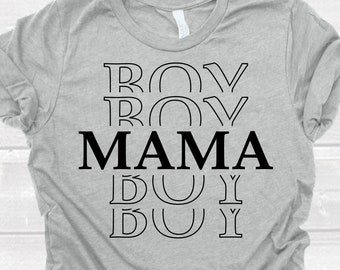 Download Mamas Boy Svg Etsy
