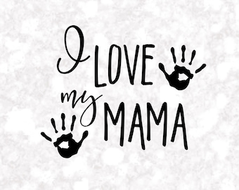 Download Mommy Love Svg Etsy