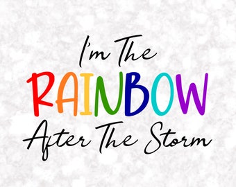 Download Rainbow Baby Svg Etsy