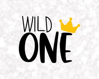 Download Wild One Crown Svg Etsy
