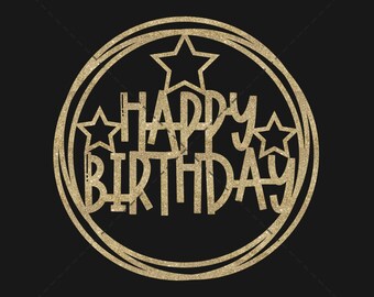 Download Happy Birthday Svg Etsy