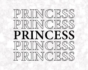 Free Free 172 Disney Princess Word Svg SVG PNG EPS DXF File
