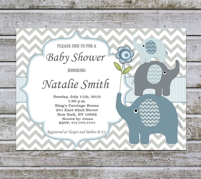 Kid Shower Invitation Boy Elephant / Boy Little one Shower Invitation Printable / Boy Kid Shower Invitations Template (49e) Electronic Documents photo about Etsy Baby Shower Invitations Printable named Youngster Shower Invitation Boy Elephant / Boy Child Shower Invitation Printable / Boy Boy or girl Shower Invitations Template (49e) Electronic Data files