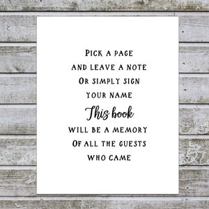 Baby Shower Guest Book Sign, Printable Birthday Party Welcome Sign Baby Shower Printable, Baby Shower Ideas, Instant Download (w)