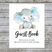 Guest Book Sign Baby Shower Printable, Sign Printable , Boy Baby Shower ...