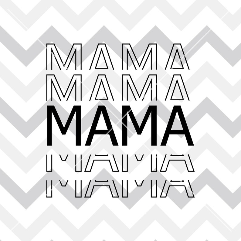 Free Free Mama Mini Svg 56 SVG PNG EPS DXF File