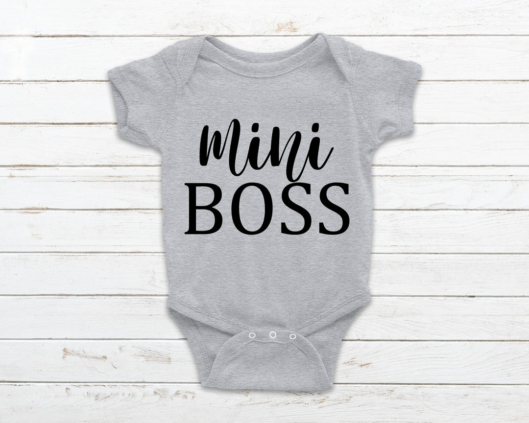 Mini Boss SVG File Little Boss Lady SVG Boss Baby Girl SVG - Etsy