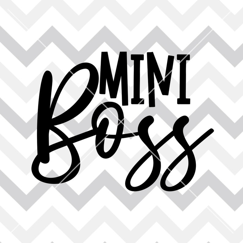 Download Mini Boss SVG Little Boss SVG Baby Boss SVG Boy Svg | Etsy