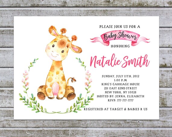cute baby shower invitations