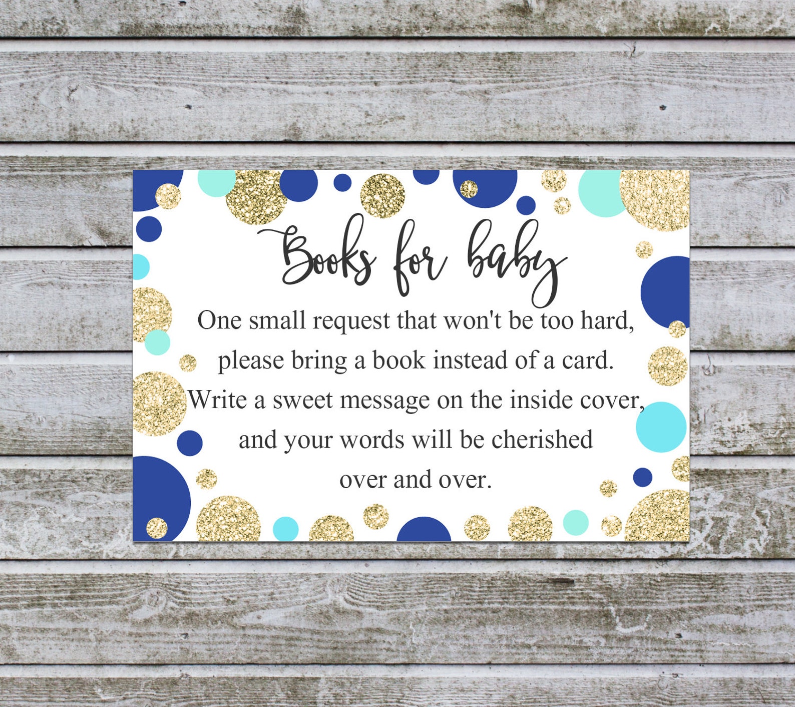 Bring A Book Instead Of A Card Book Request Baby Printable Boy Etsy