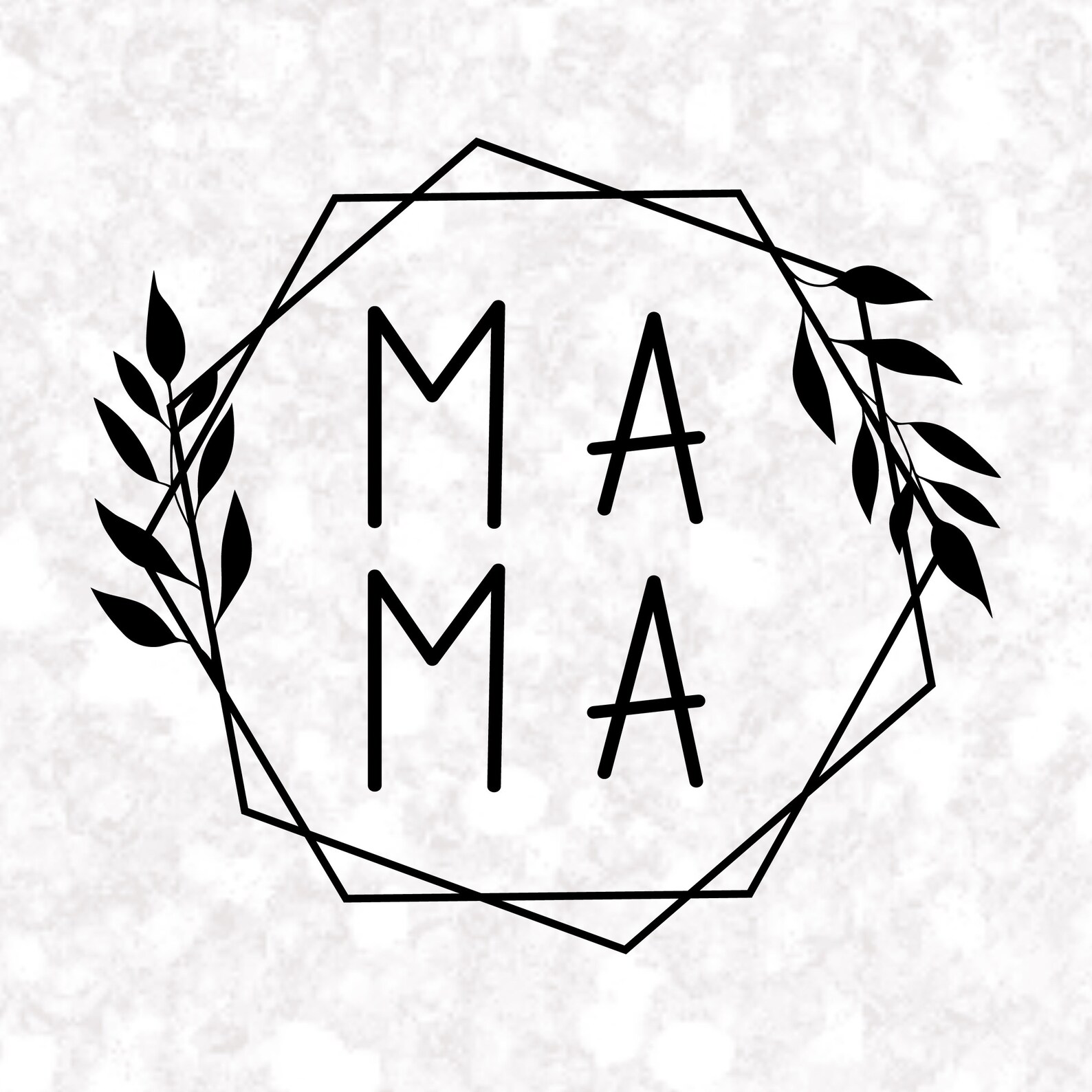Download Mama Svg Mommy Svg Mama Hexagon Svg Mother SVG Mother | Etsy