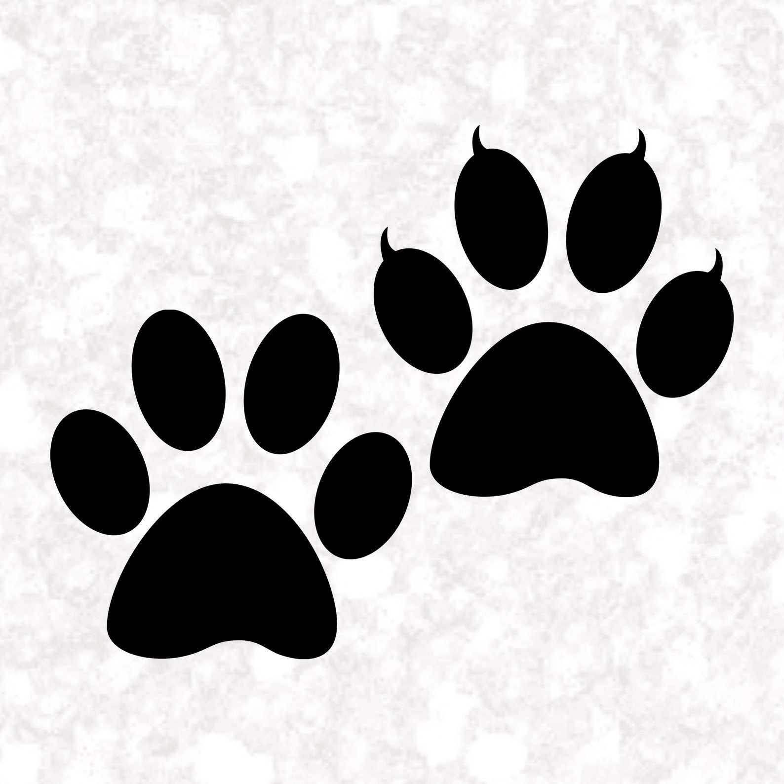 Paw SVG Cat Paw Svg Dog Paw Svg Pet Paw Svg Animal paw | Etsy