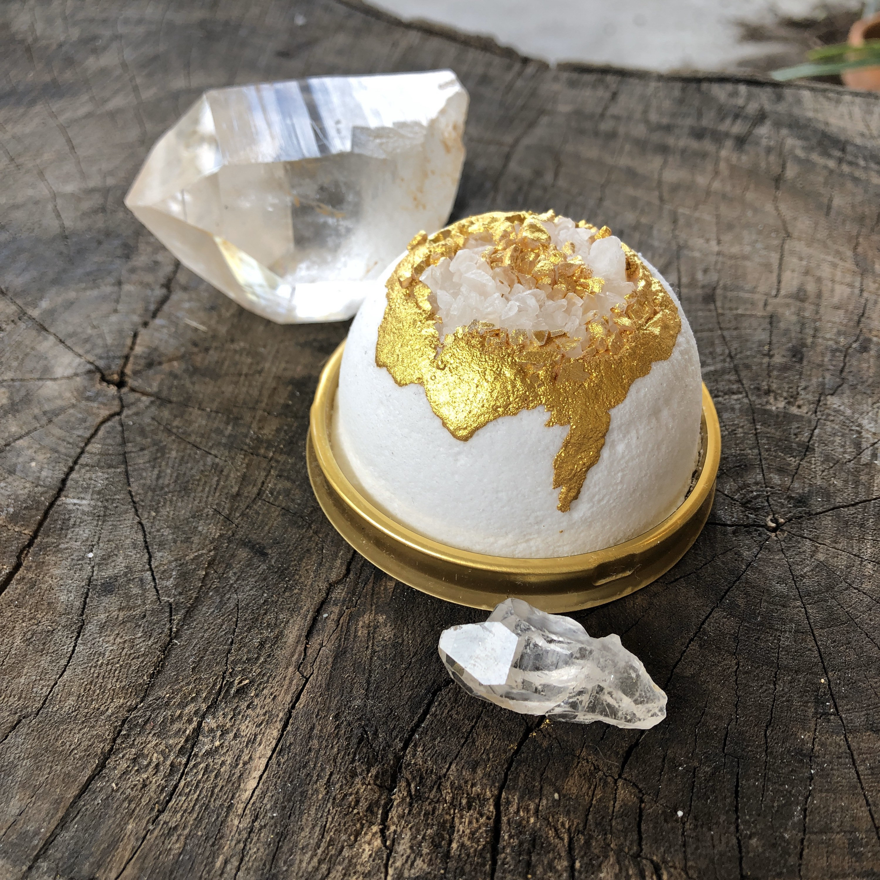 ALL 7 Crystal Chakra Bath Bomb SET Etsy