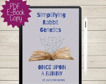 Rabbit E-Book | Rabbit Genetics | ABC Rabbits | Rabbit Colors | Rabbit Genotypes | Rabbitries | Rabbitry | E-Book | Rabbit Information