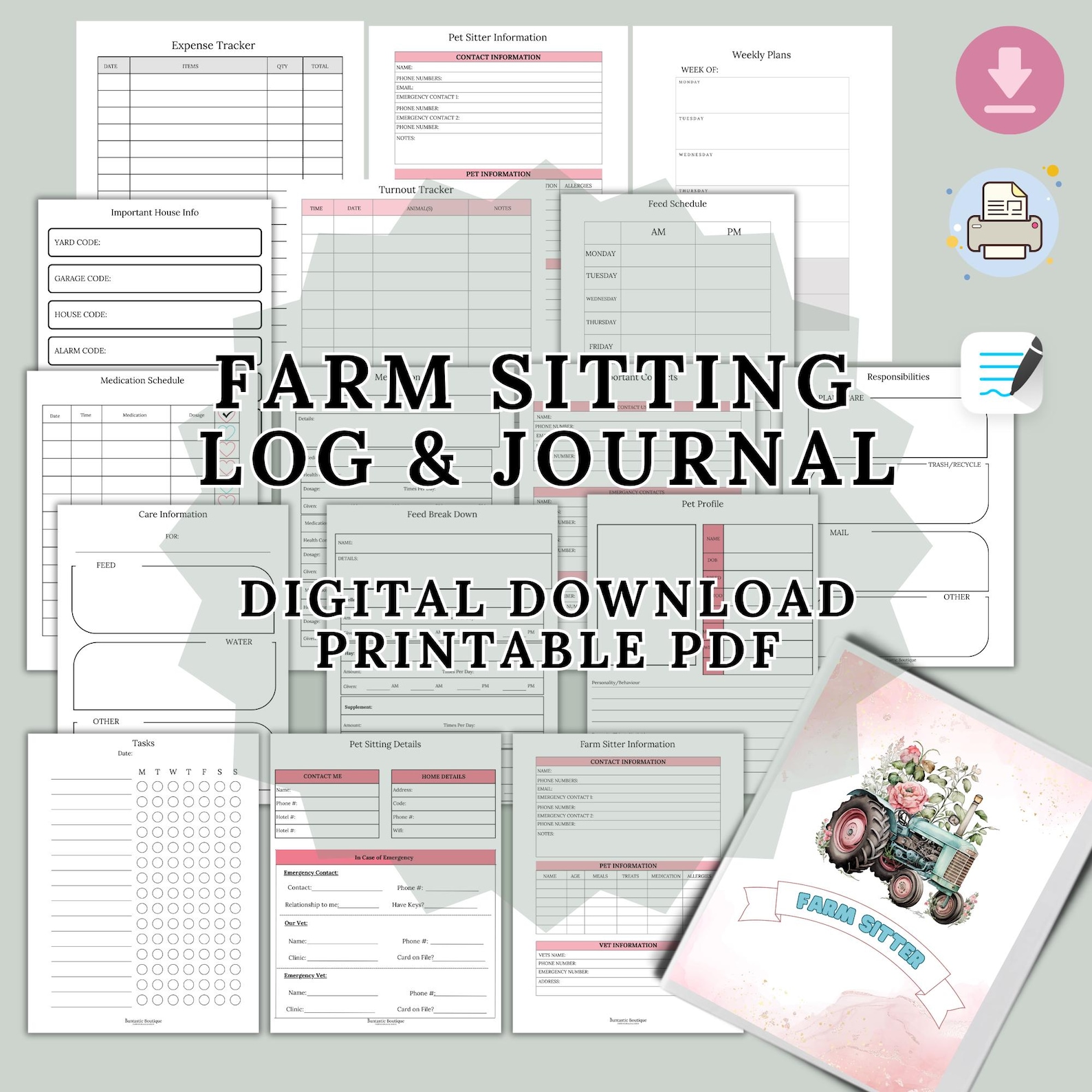 Farm Sitter, House Sitter, Pet Sitter, Animal Care, Animal Feed ...