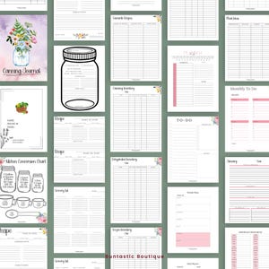 Diario de Conservación de Alimentos (PDF, descarga digital) imagen 8