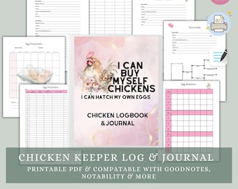 Carnet de bord du poulet : suivi de l'incubation et du couvoir (téléchargement PDF)
