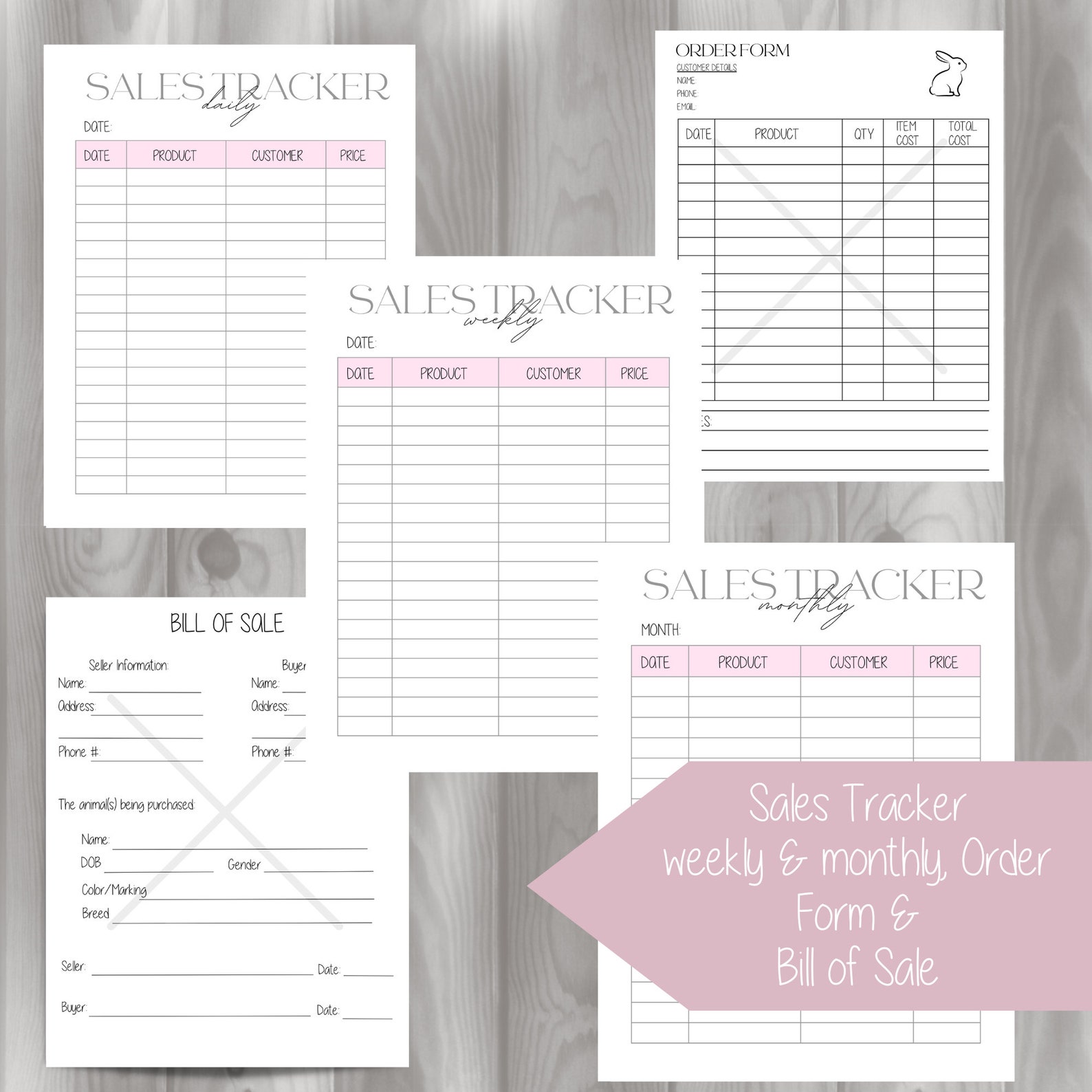 50 Page Rabbit Log Book Rabbitry Log Rabbitry Journal - Etsy