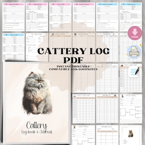 Catterylogboek, katten fokken, kittens fokken, kattenlogboek, nieuw kitten, geboorteakte, kattenfokker, kittenfokker, kittenlogboek