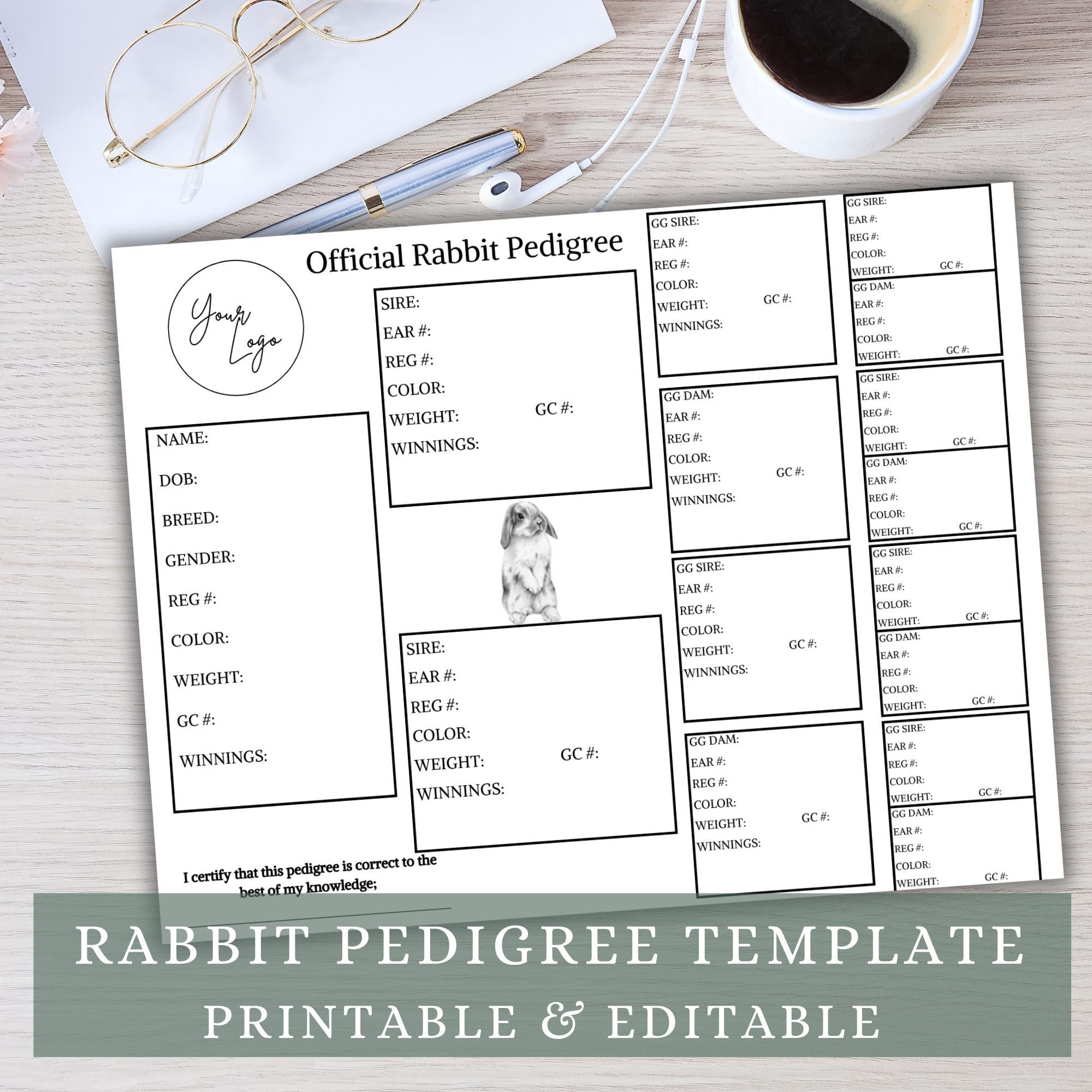 Rabbit Pedigree, Rabbit Pedigree Template, Pedigree Template, Arba Pedigree, Arba, Rabbit Breeding, Rabbit Tracking, Rabbit Management - Etsy rabbit-pedigree-rabbit-pedigree-template-pedigree-template-arba-pedigree-arba-rabbit-breeding-rabbit-tracking-rabbit-management-etsy