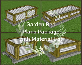 15 Raised Garden Bed Plans: Easy & Creative DIY Ideas