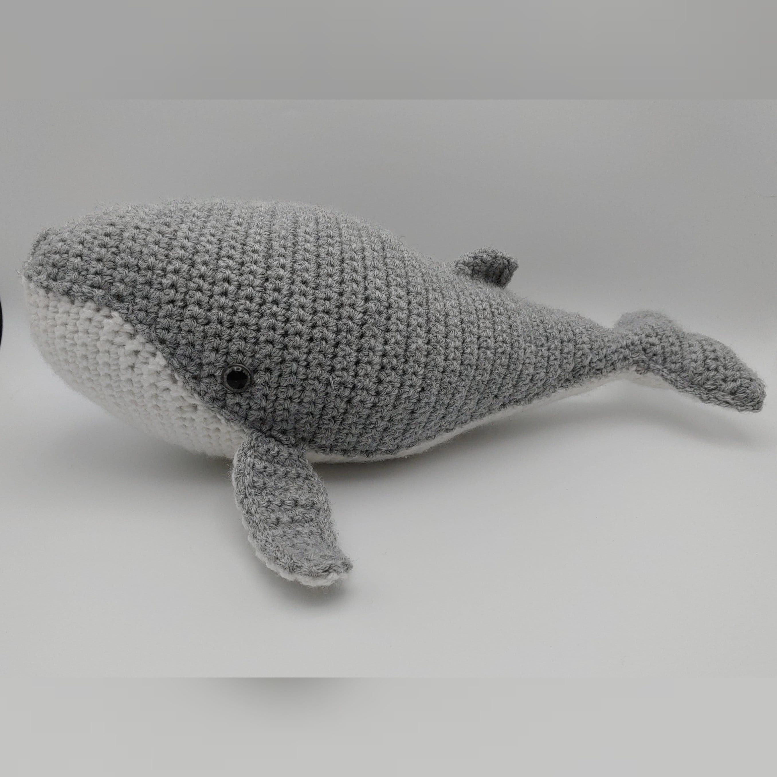 Humpback whale crochet pattern hotsell