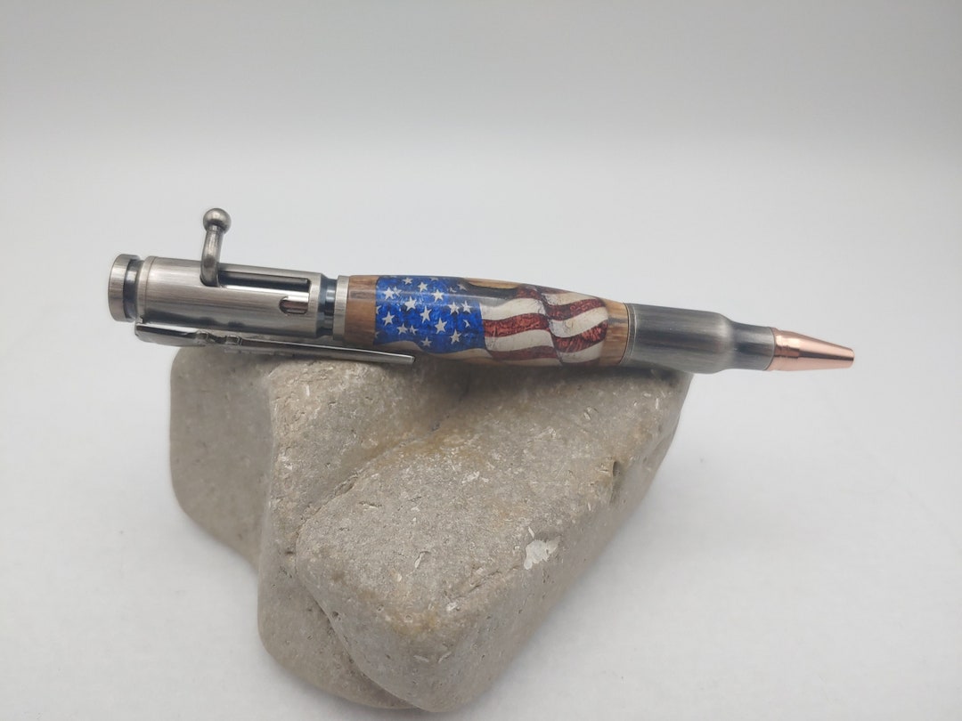 American Flag Pen, Wood Hybrid Pen, Flag Pen, Military Pen, Military ...