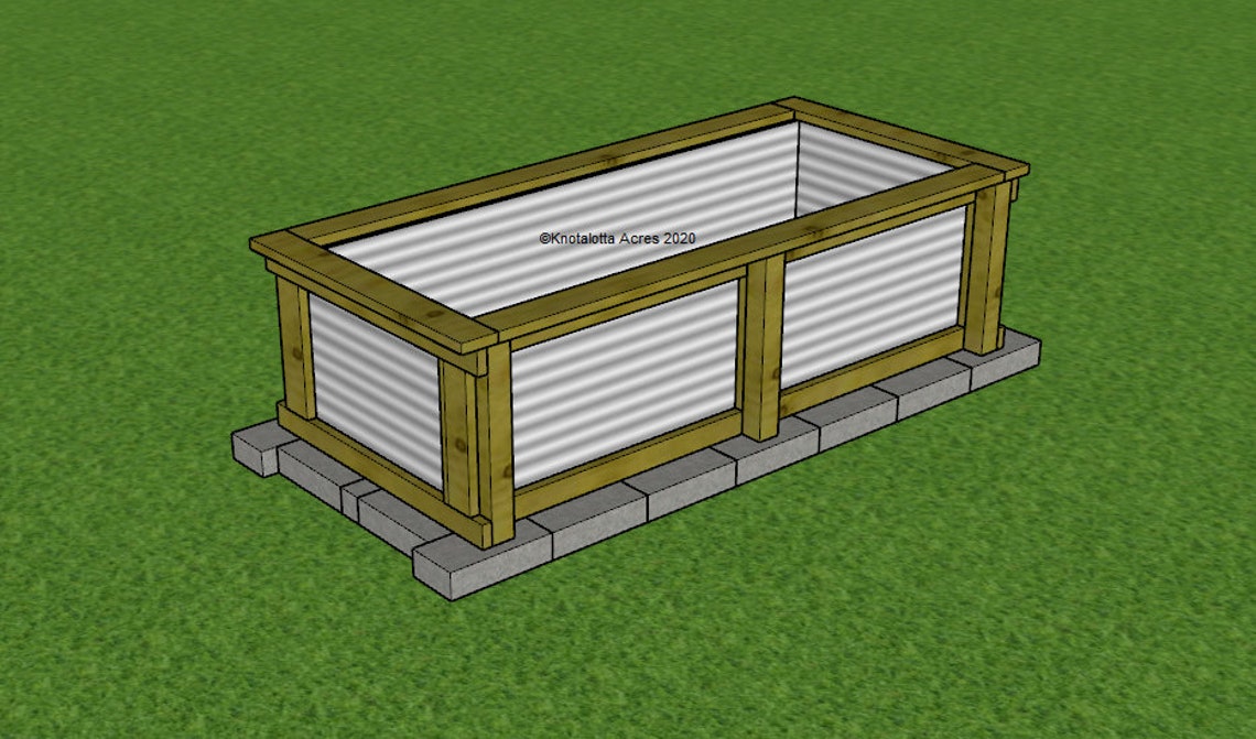Raised Garden Bed Plans Australia Garden Design