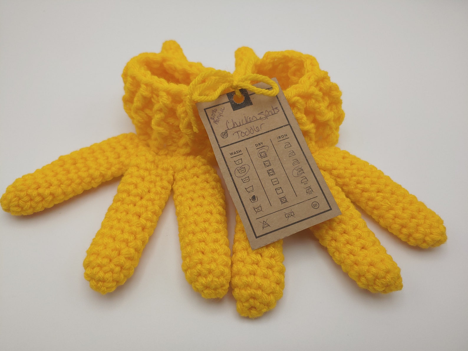 Chicken Costume Feetcrochet Chicken Feet Coverscrochet Etsy