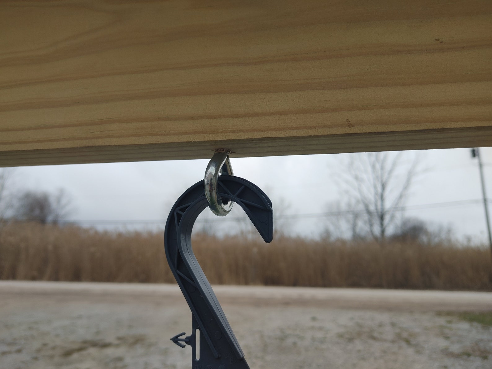 Hanging Flower Basket Stand Plans, Hanging Flower Basket, Flower Plant