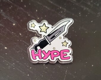 Messer Hype Pin